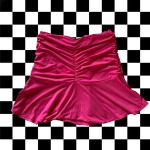 💗Y2K HOT PINK MINI SKIRT IN SIZE LARGE💗